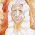 Image client Peinture aquarelle W&N Cotman Demi-tasse - 109 Teinte jaune de cadmium