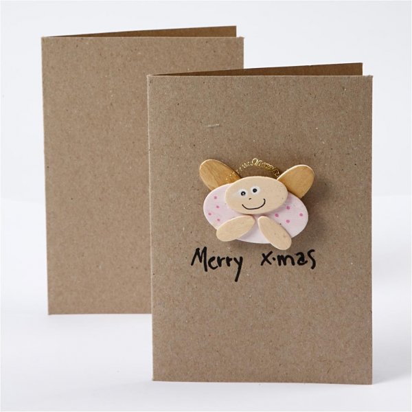 Carte postale avec enveloppe - naturel - 10,5 x 15 cm - 10 pcs Carte postale avec enveloppe - naturel - 10,5 x 15 cm - 10 pcs