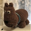 Image client Coton Doux 50g - Marron �corce