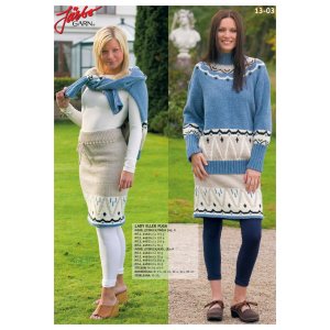 Patron tricot - Pull et jupe Patron tricot - Pull et jupe