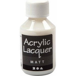 Vernis acrylique - mat - 100 ml Vernis acrylique - mat - 100 ml