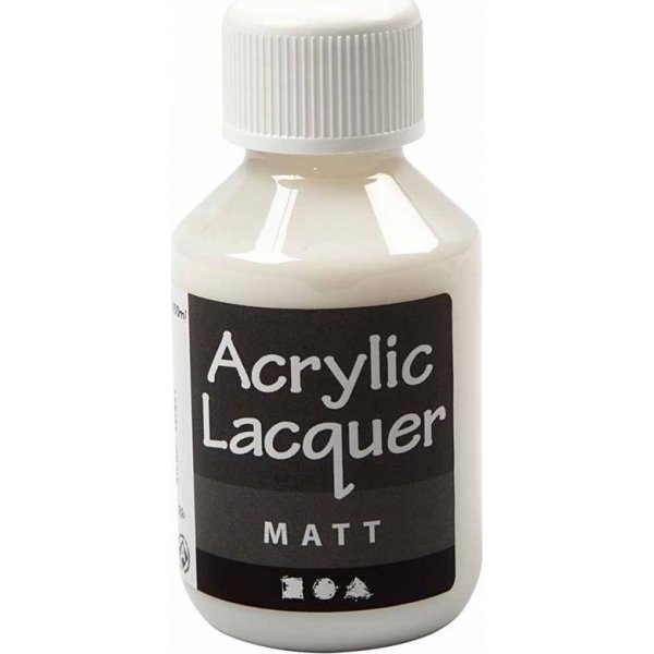 Vernis acrylique - mat - 100 ml