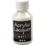 Vernis acrylique - mat - 100 ml