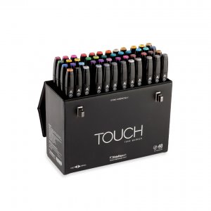 Marqueur Touch Twin - 48 stylos Marqueur Touch Twin - 48 stylos