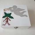 Image client Coffret en bois 19 x 19 x 8,5 cm - non traité 4 pièces