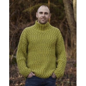 Patron tricot - Patron pull homme épais tricoté Patron tricot - Patron pull homme épais tricoté