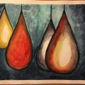 Image client Bloc aquarelle RH - A4, 210 x 297 mm