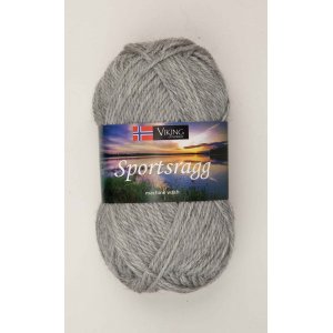 Fil Viking Chiffon de sport 50g - Gris clair (513) SR Fil Viking Chiffon de sport 50g - Gris clair (513) SR