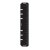 Règle/marqueur pour Filofax Personal - Noir Règle/marqueur pour Filofax Personal - Noir