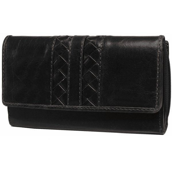 Portefeuille pour homme en cuir de vachette Portefeuille pour homme en cuir de vachette