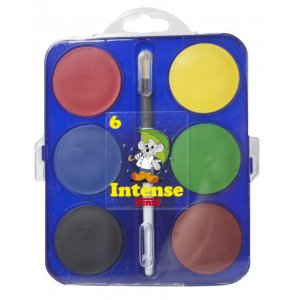 Aquarelle Stor Sense - 6 couleurs Aquarelle Stor Sense - 6 couleurs