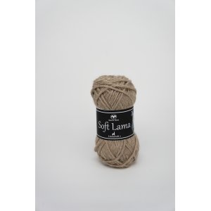 Fil Black Sheep Soft Lama 50g - Beige/Noir (22) Fil Black Sheep Soft Lama 50g - Beige/Noir (22)