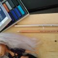 Image client Pastel tendre Goldfaber - 24 crayons mi-longs