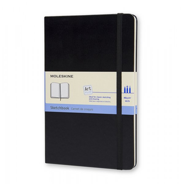 Carnet de croquis grand format, dos rigide et lisse