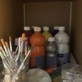 Image client Peinture scolaire L&B Redimix 500 ml - Noir