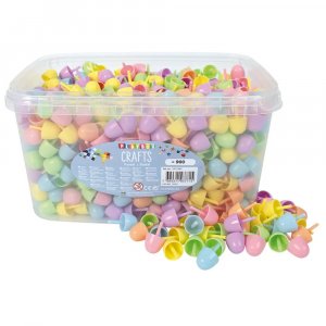 Mosaïque de couleurs pastel Ø 20 mm - environ 900 pièces (1 kg) Mosaïque de couleurs pastel Ø 20 mm - environ 900 pièces (1 kg)