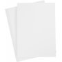 Carton color - blanc - A4 - 180 g - 20 feuilles