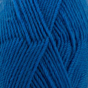 Fil DROPS Karisma Uni Color - 50g - Bleu grain (07) Fil DROPS Karisma Uni Color - 50g - Bleu grain (07)