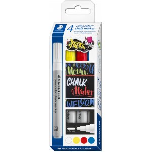 Lot de 4 marqueurs Lumocolor Lot de 4 marqueurs Lumocolor