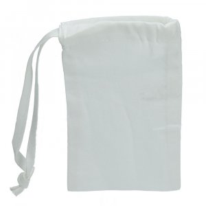 Articles en coton 15 x 10 cm - sachet blanc Articles en coton 15 x 10 cm - sachet blanc