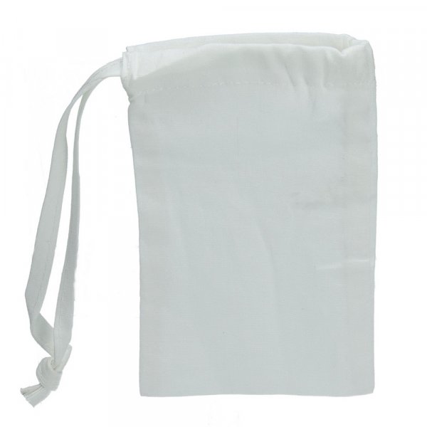 Articles en coton 15 x 10 cm - sachet blanc