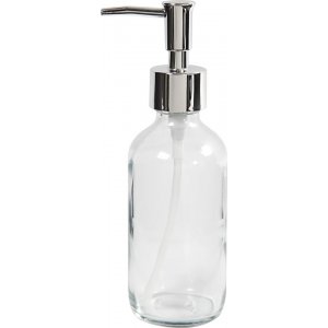 Pompe à savon - transparente - 230 ml Pompe à savon - transparente - 230 ml