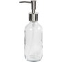 Pompe  savon - transparente - 230 ml