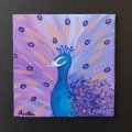 Image client Panneau de toile 30 x 30 cm / 3 mm - tendu