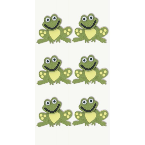 Stickermix - Grenouilles