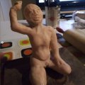 Image client Poupée Sculpey Clay Super Living 450g - Beige