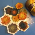 Image client Fil Viking Nordlys 100g - Rouille/marron/gris (934)