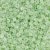 Perles de rocaille - vert tendre - 25 g Perles de rocaille - vert tendre - 25 g