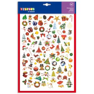 Autocollants Noël 1000 pcs Autocollants Noël 1000 pcs