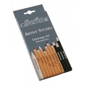 Set de stylos à croquis Cretacolor Artist Studio Line - 11 stylos Set de stylos à croquis Cretacolor Artist Studio Line - 11 stylos