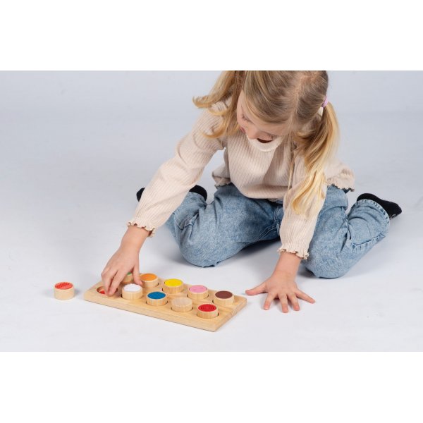 Jeu de mmoire tactile