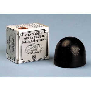 Encre Charbonnel à bille noire dure. Moyen Encre Charbonnel à bille noire dure. Moyen