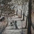 Image client Carnet de croquis Hahnem�hle Sketch Pastel - 130g A3