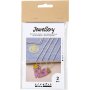 Mini DIY Kit Bijoux - Collier d'amiti en plastique rtractable