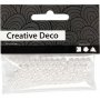 Perles de cire - nacre - 5 mm - 100 pcs