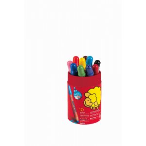 Crayons de couleur Giotto be-bé - paquet de 10 en tube Crayons de couleur Giotto be-bé - paquet de 10 en tube