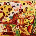 Image client Médium Acrylique Sennelier 500Ml - Gesso Abstrait