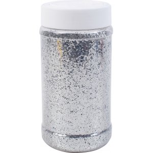 Paillettes saupoudrées d'argent grossier Paillettes saupoudrées d'argent grossier