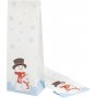 Sachet de bonbons avec motif de Nol - 60 g - 100 pcs