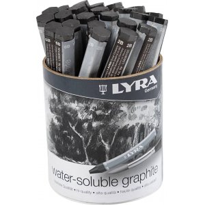 Crayons aquarelle Lyra - graphite - 24 pcs Crayons aquarelle Lyra - graphite - 24 pcs