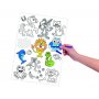 Autocollants � colorier - 10 feuilles
