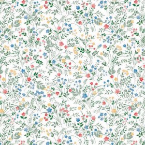 Toile cirée Petites fleurs - Multicolore Toile cirée Petites fleurs - Multicolore