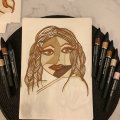 Image client BrushMarker W&N - Mélangeur (BL)