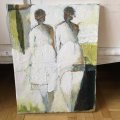 Image client Peinture acrylique W&N Galeria 500ml - 644 Blanc de titane