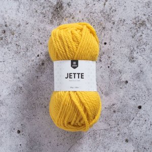 Jette 50g - Jaune Canari Jette 50g - Jaune Canari