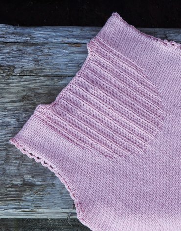 Patron tricot - Tunique  col boutonn (tailles enfants)